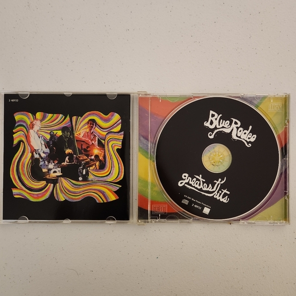 Greatest Hits Vol. 1 (Audio CD) Blue Rodeo Excellent condition - Picture 3 of 4